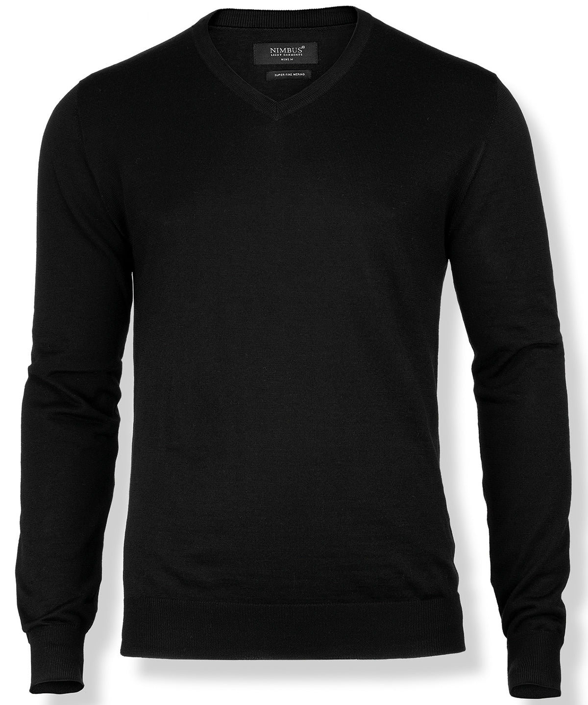 Black - Ashbury knit - GarmentEmbroidery