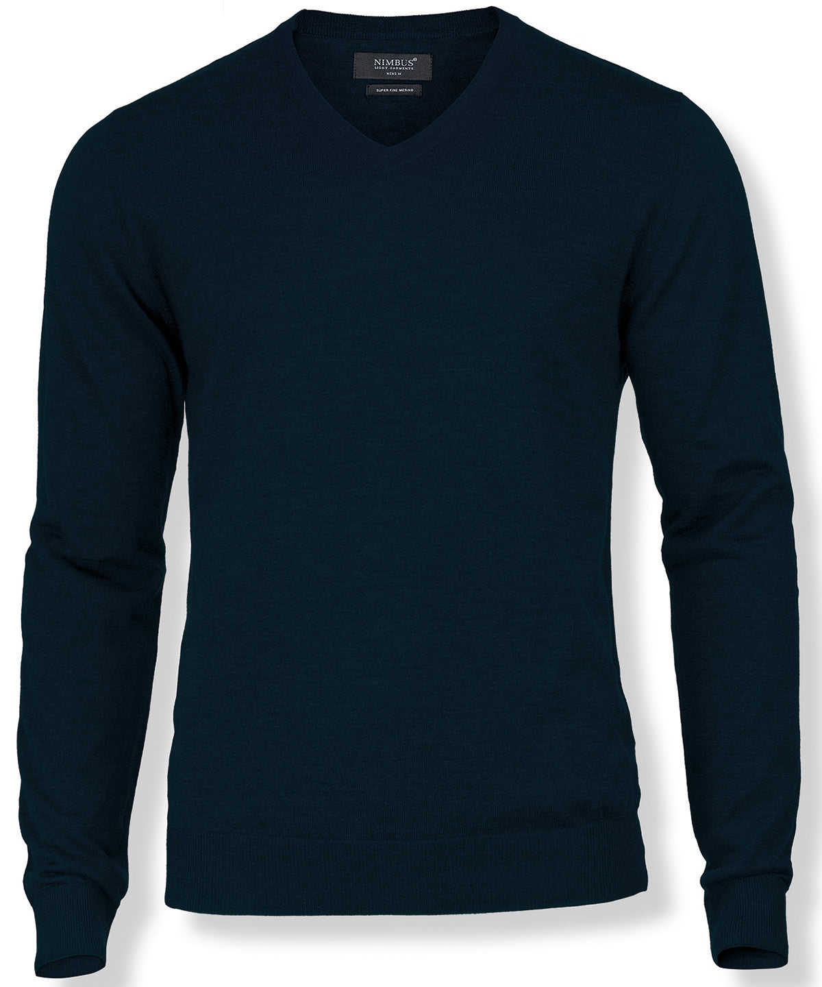 Navy - Ashbury knit - GarmentEmbroidery