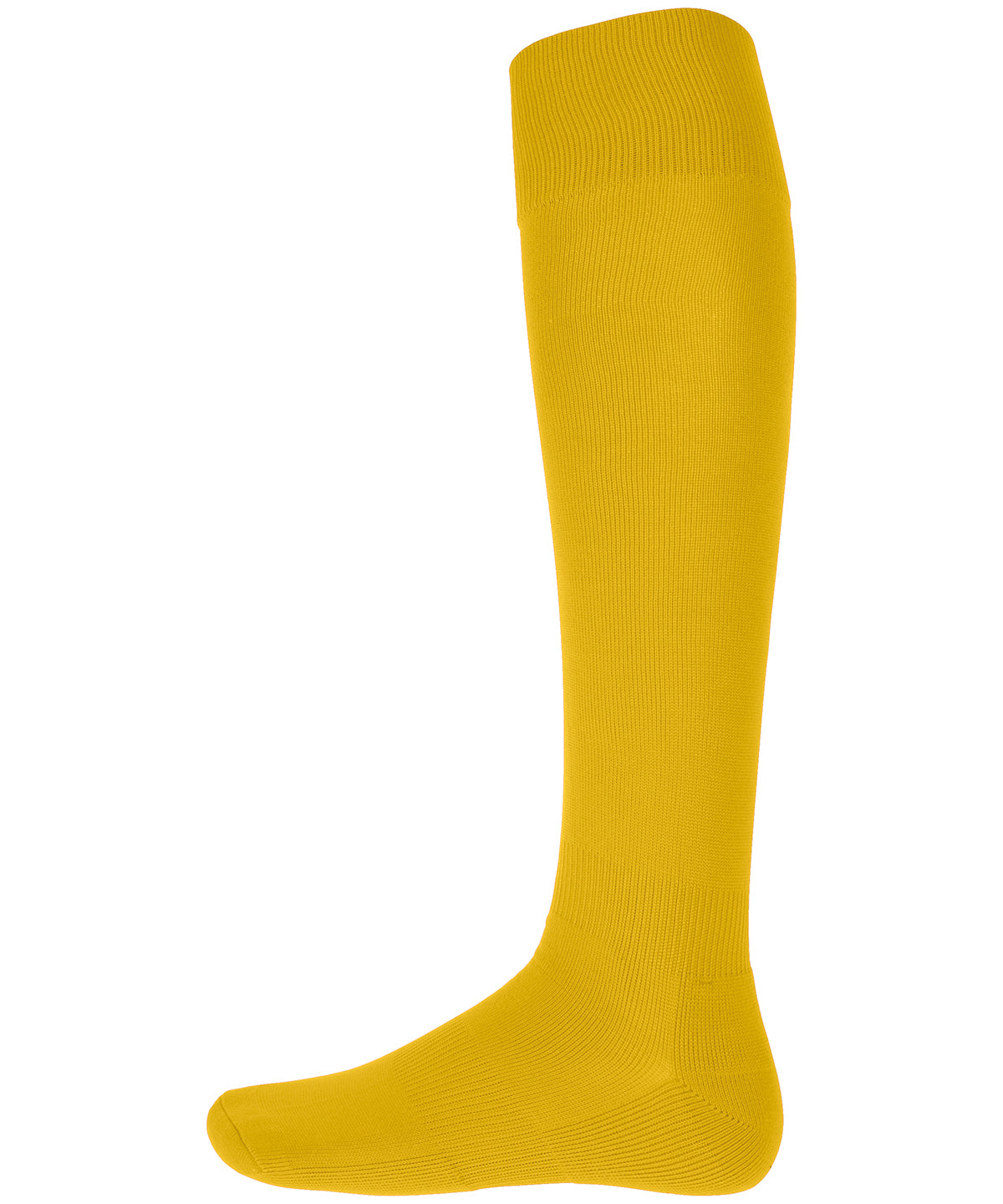 Yellow - Plain sports socks - GarmentEmbroidery