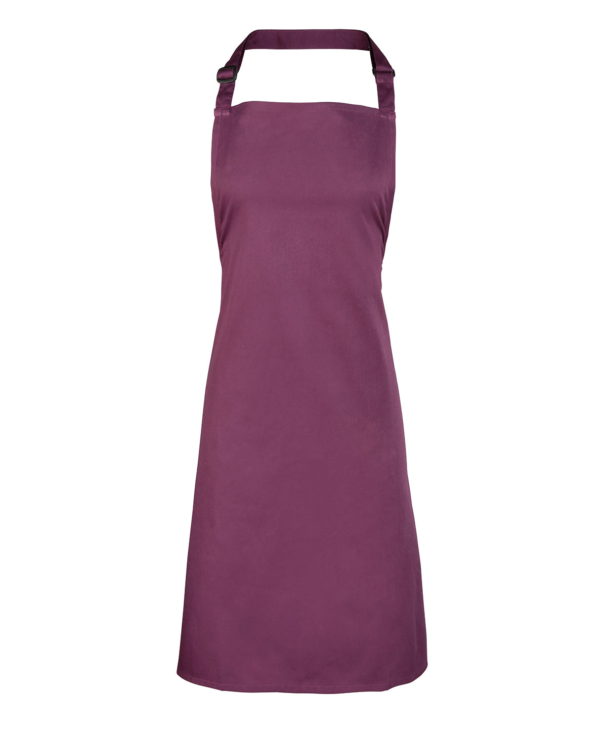 Aubergine - Colours bib apron - GarmentEmbroidery