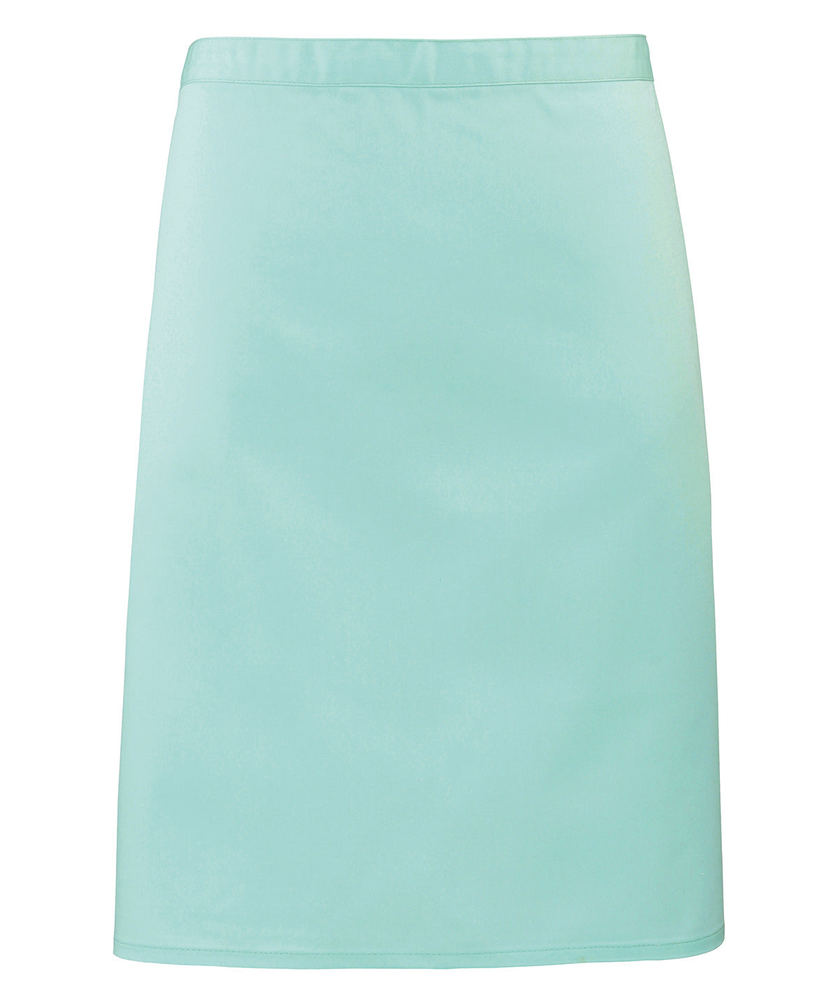 Aqua - Colours mid-length apron - GarmentEmbroidery