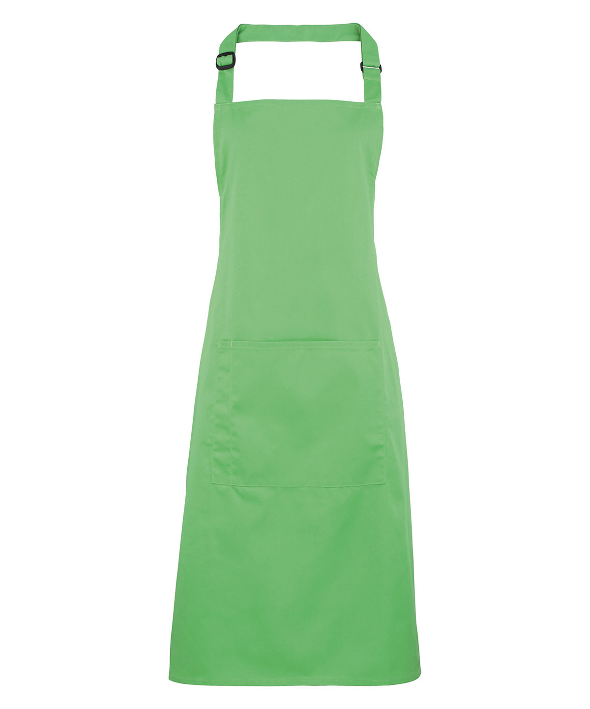 Apple - Colours bib apron with pocket - GarmentEmbroidery