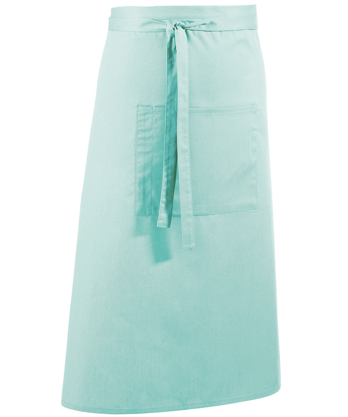 Aqua - Colours bar apron - GarmentEmbroidery