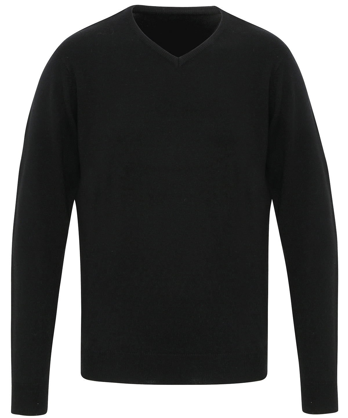 'Essential' acrylic v-neck sweater