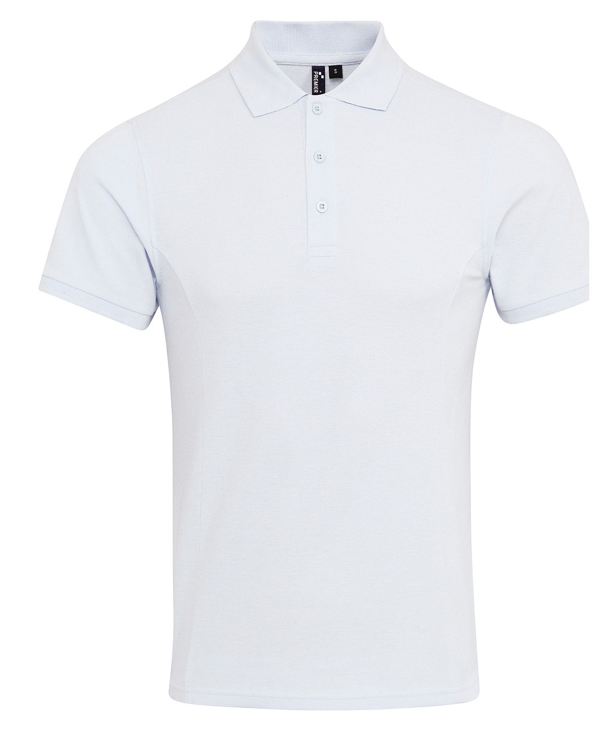 White* - Coolchecker® plus piqué polo with CoolPlus® - GarmentEmbroidery