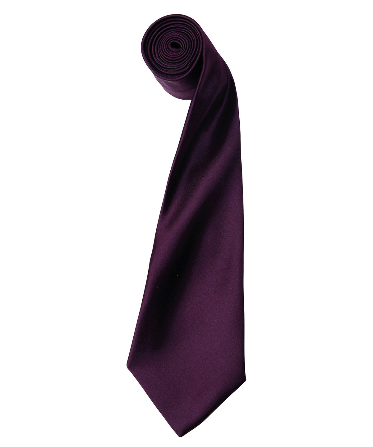 'Colours' satin tie