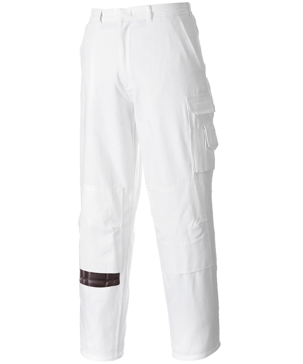 White - Painter's trousers (S817) - GarmentEmbroidery