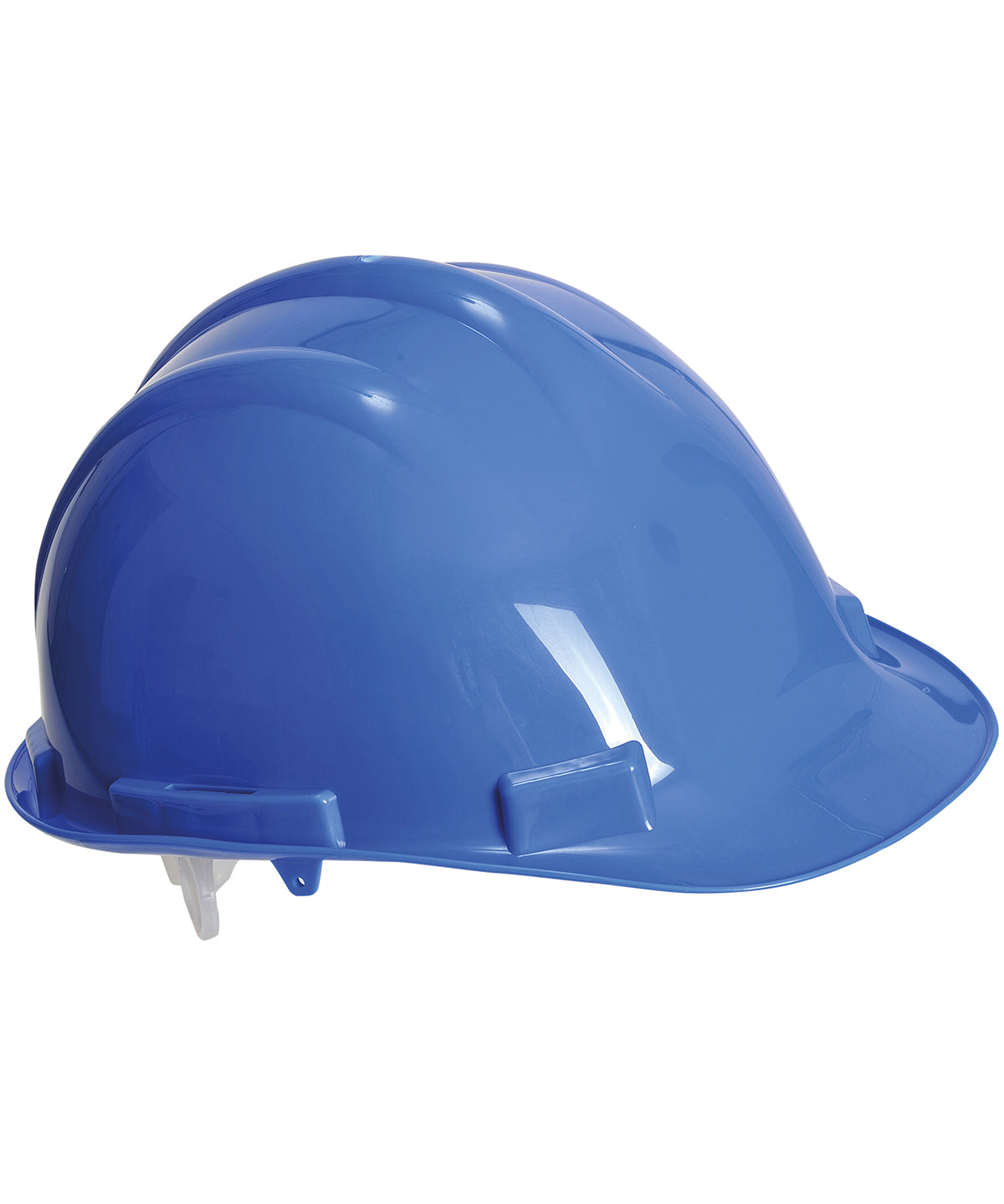 Blue - Expertbase safety helmet (PW50) - GarmentEmbroidery