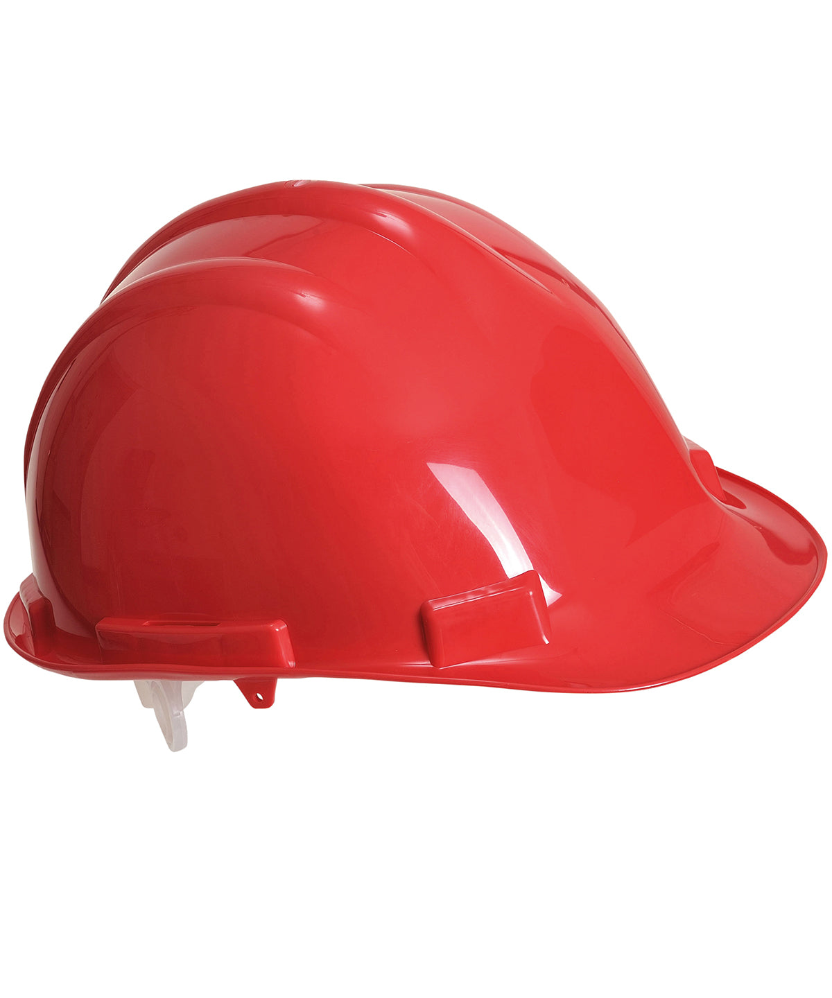 Red - Expertbase safety helmet (PW50) - GarmentEmbroidery