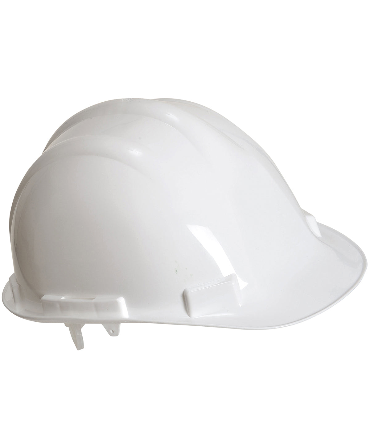 White - Expertbase safety helmet (PW50) - GarmentEmbroidery