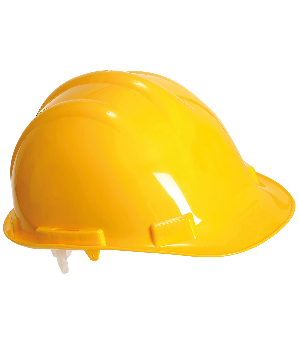 Yellow - Expertbase safety helmet (PW50) - GarmentEmbroidery