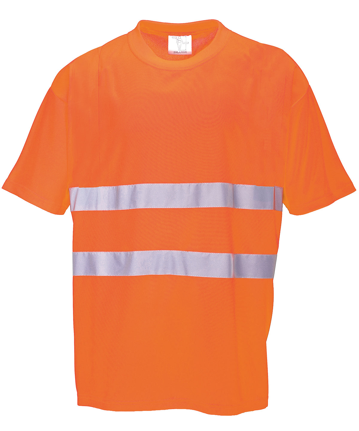 Orange - Cotton Comfort t-shirt (S172) - GarmentEmbroidery