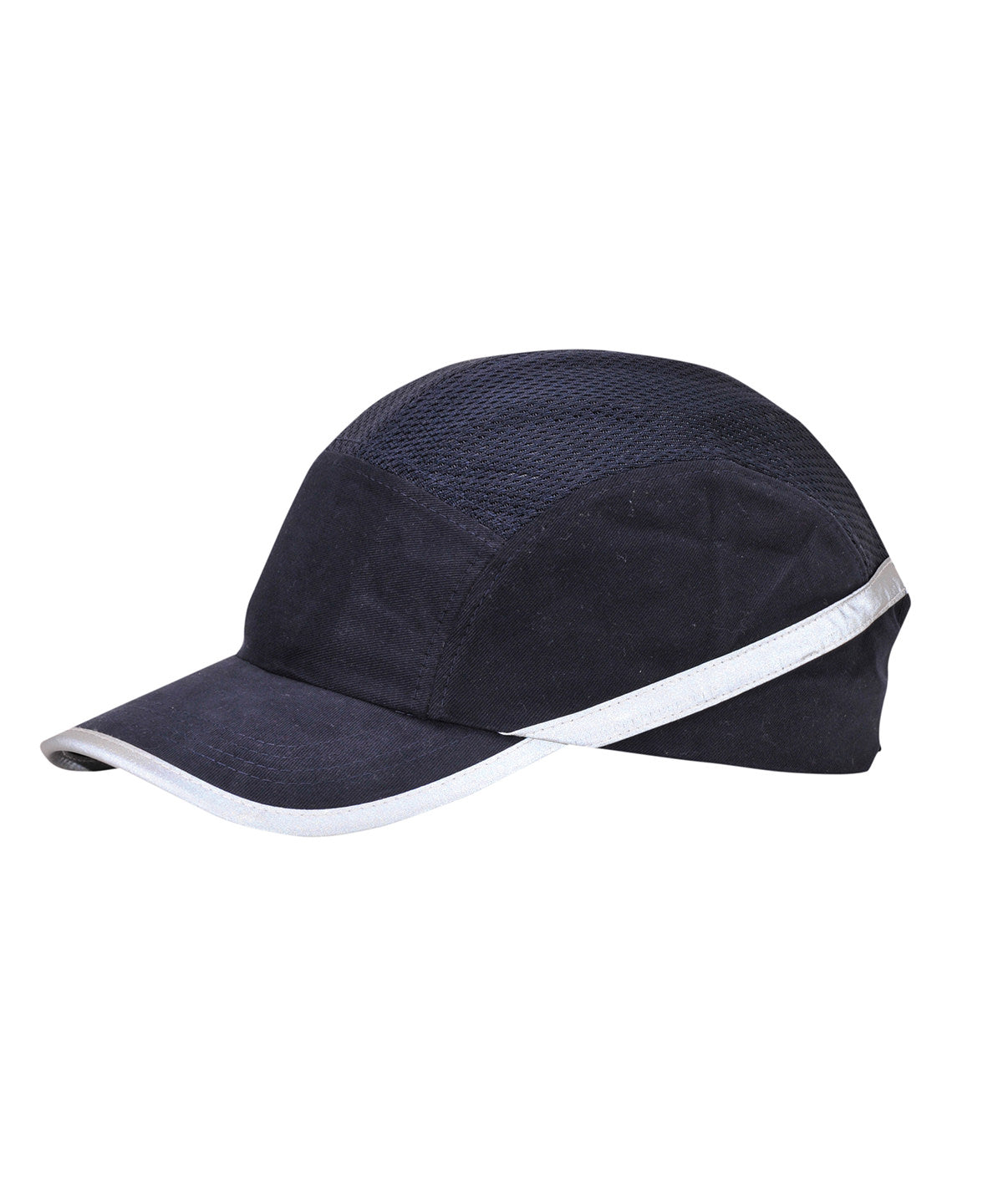 Navy - Vent bump cap (PW69) EN812 - GarmentEmbroidery