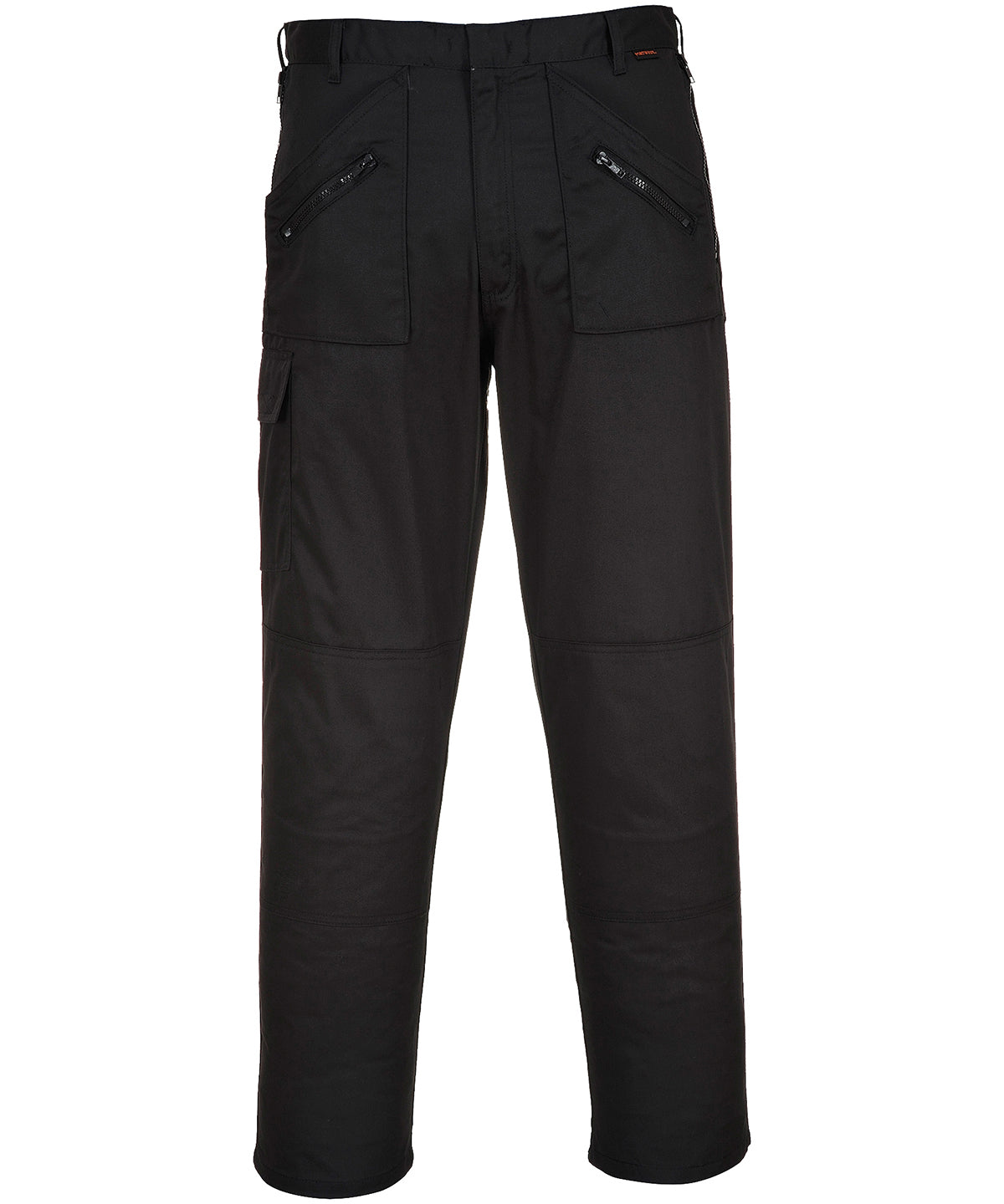 Black - Action trousers (S887) regular fit - GarmentEmbroidery