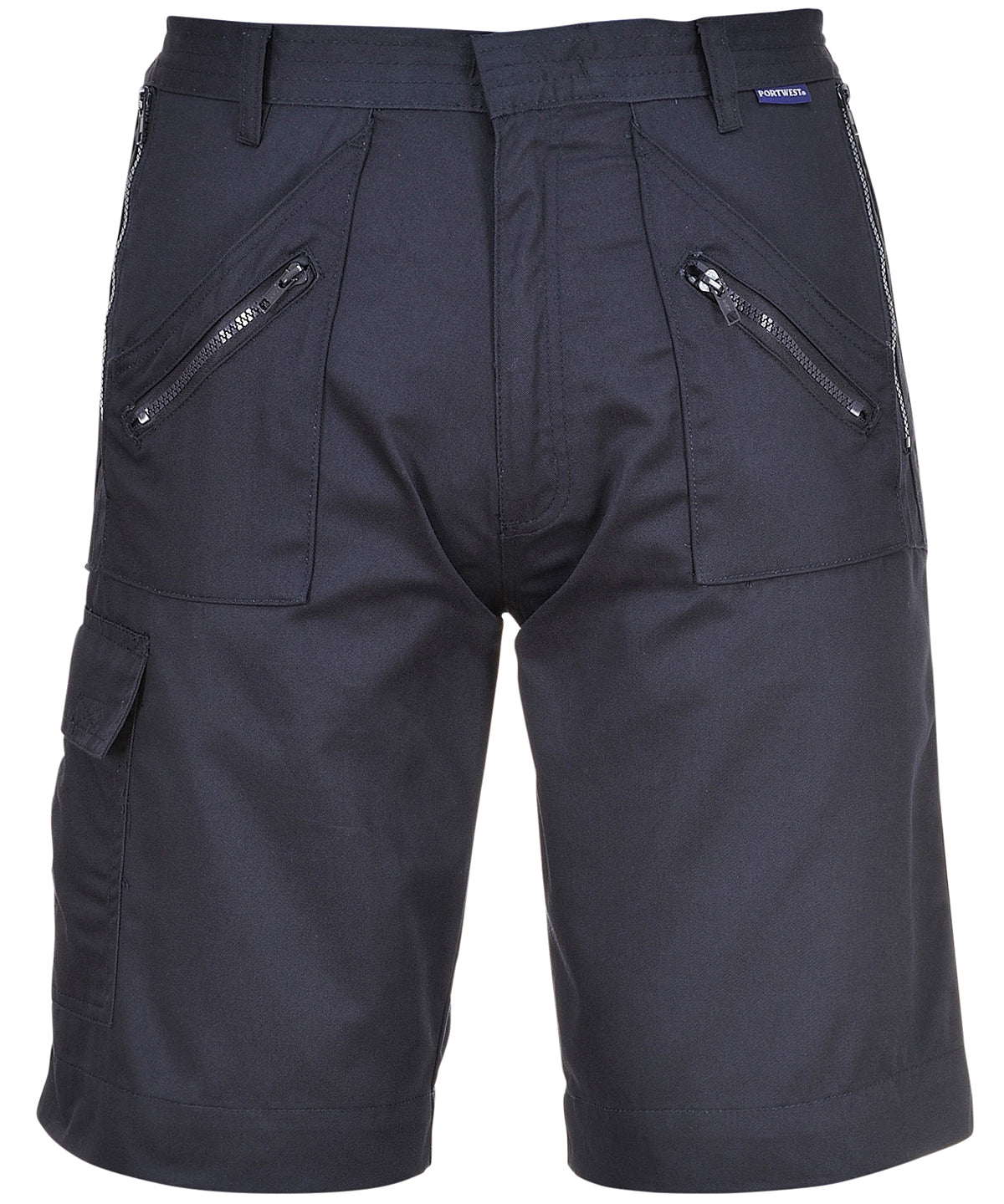 Dark Navy - Action shorts (S889)  regular fit - GarmentEmbroidery