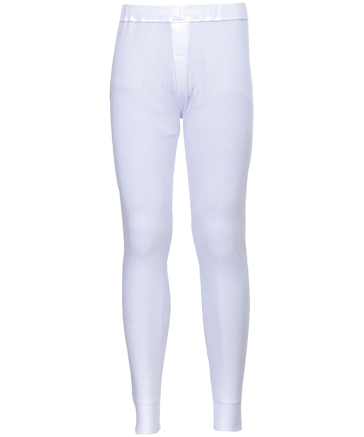 White - Thermal trousers (B121) - GarmentEmbroidery