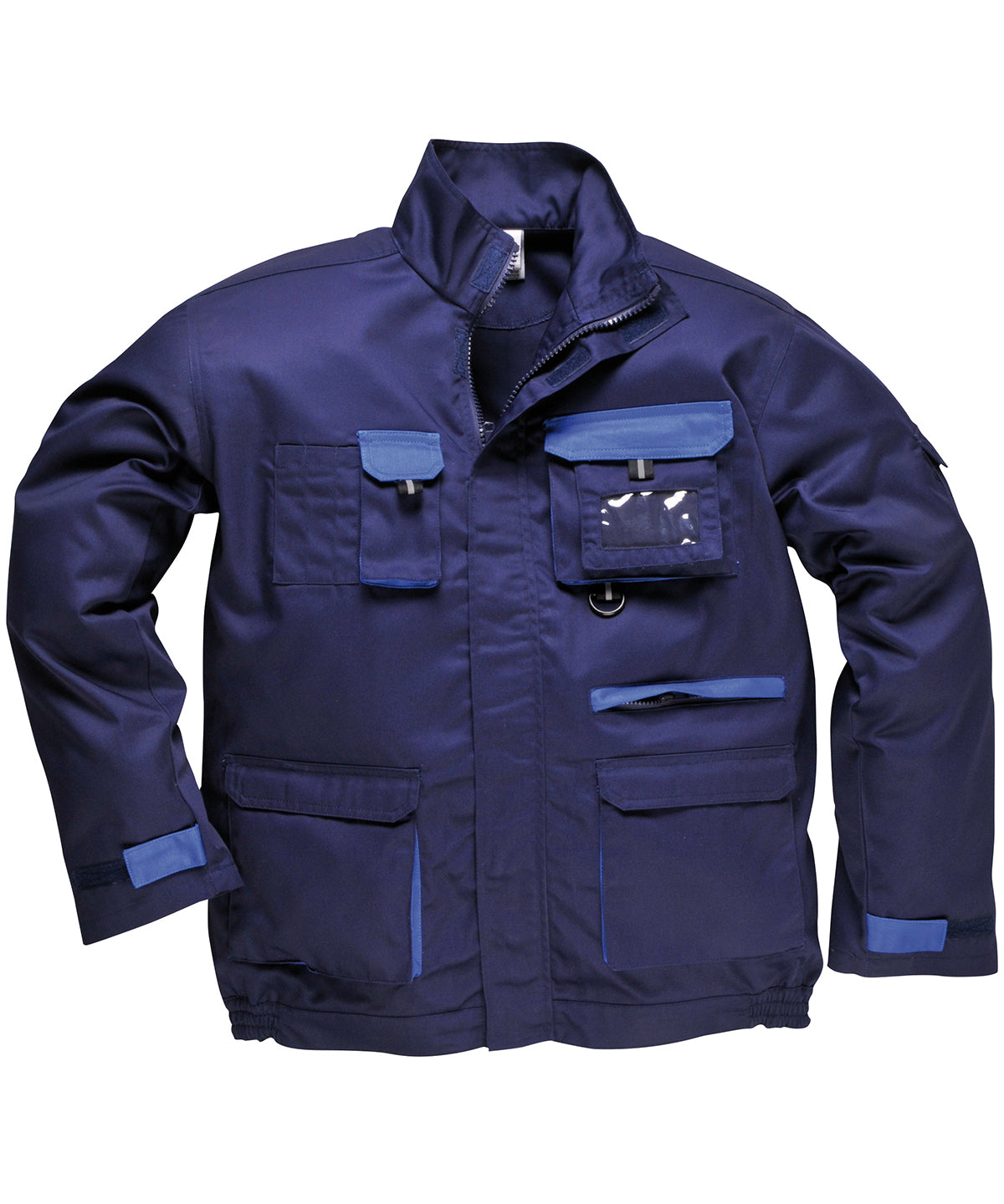 Navy/Royal - Portwest Texo contrast jacket (TX10) - GarmentEmbroidery