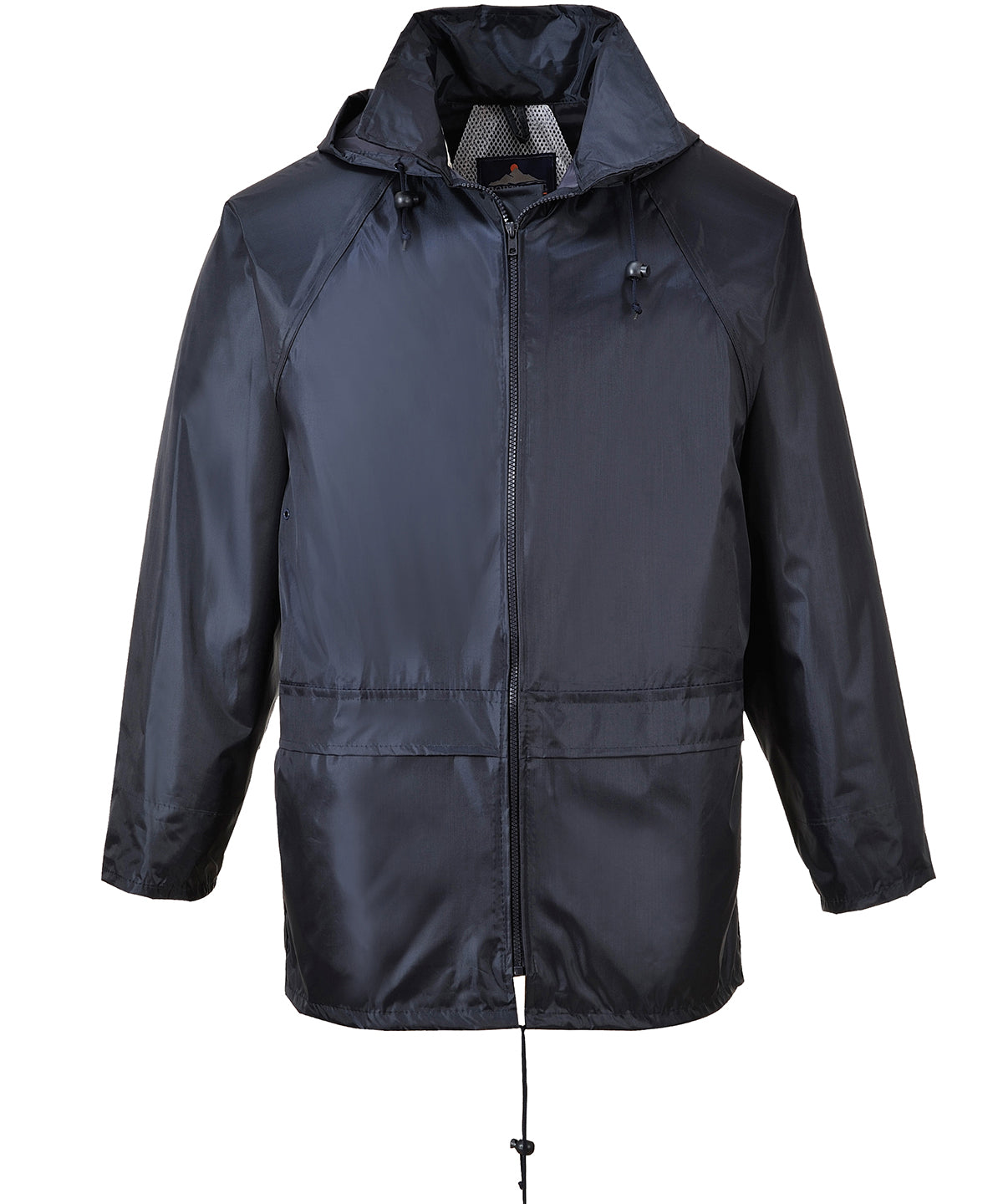 Navy - Classic rain jacket (S440) - GarmentEmbroidery