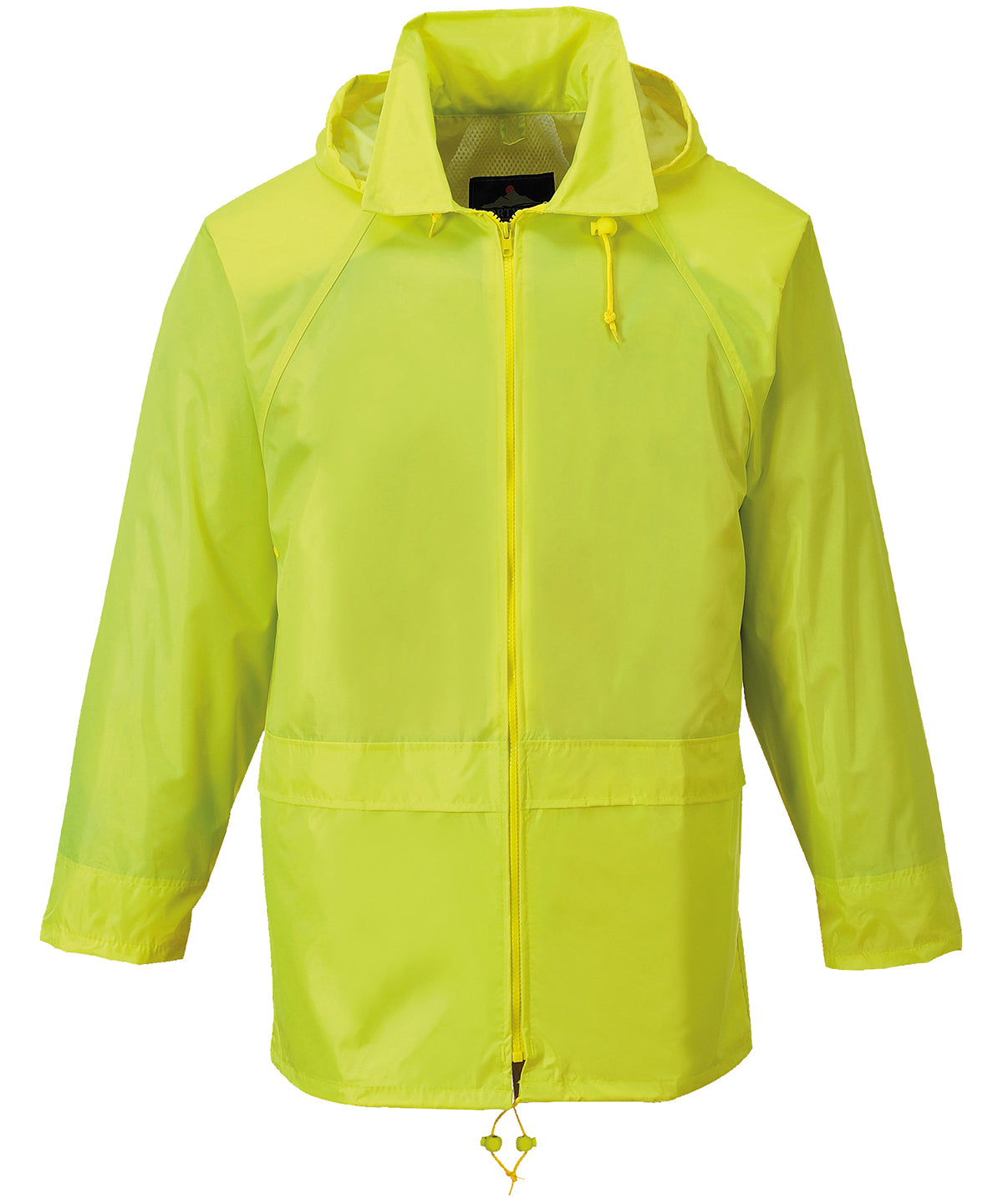 Yellow - Classic rain jacket (S440) - GarmentEmbroidery