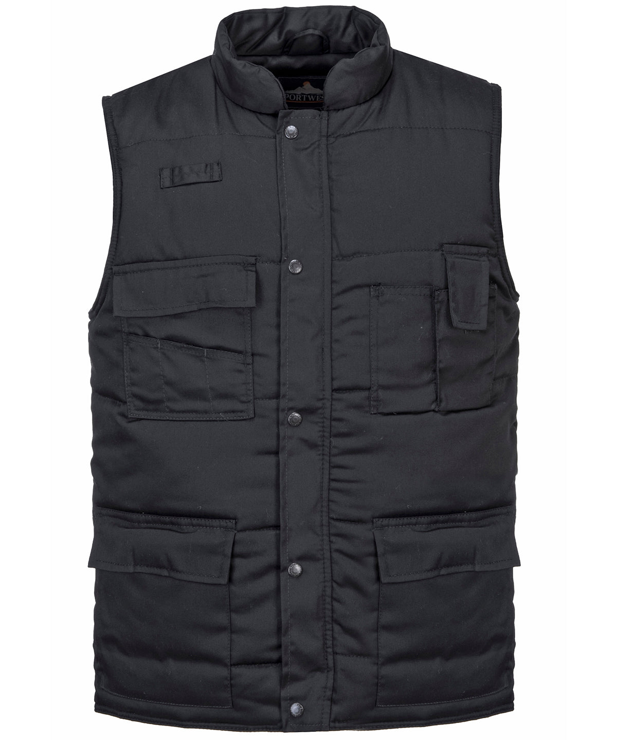 Black - Shetland bodywarmer (S414) - GarmentEmbroidery