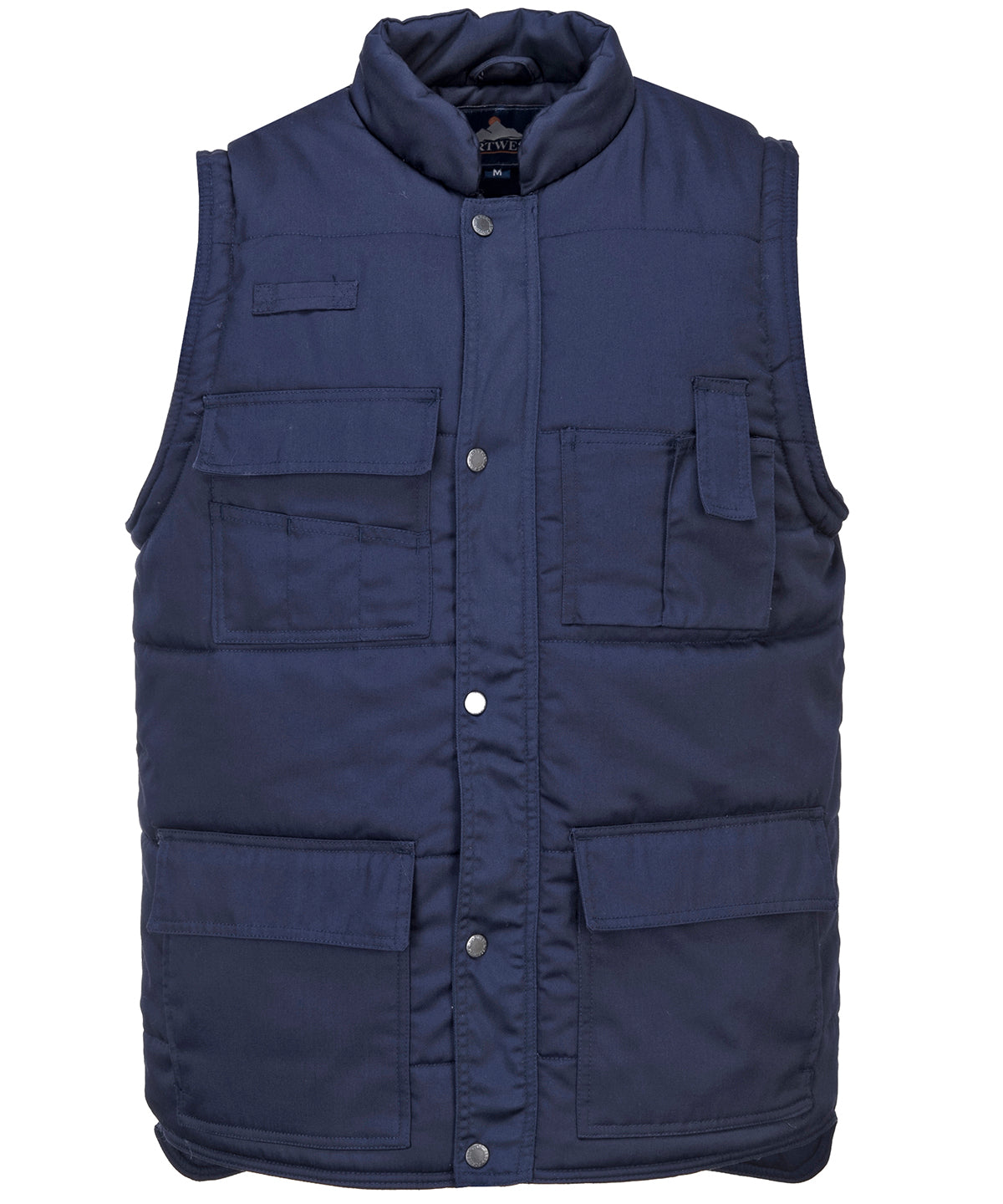 Navy - Shetland bodywarmer (S414) - GarmentEmbroidery