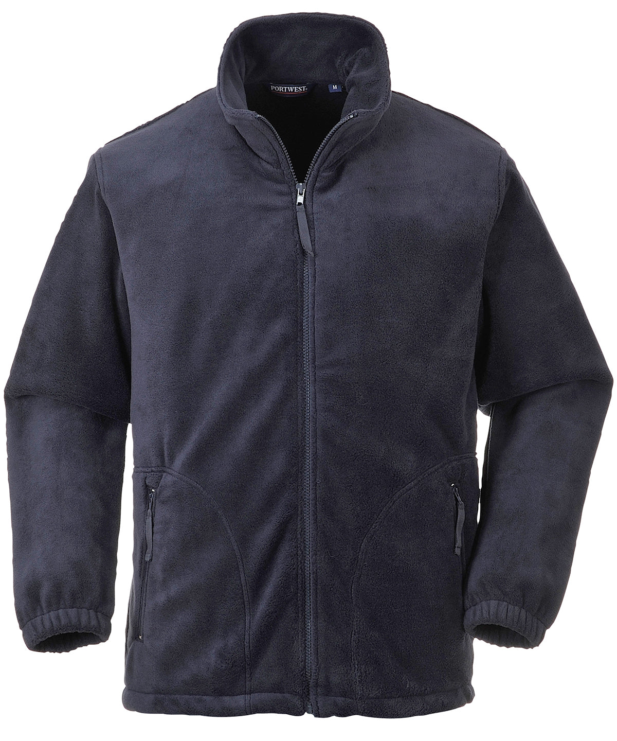 Navy - Argyll heavy fleece (F400) - GarmentEmbroidery