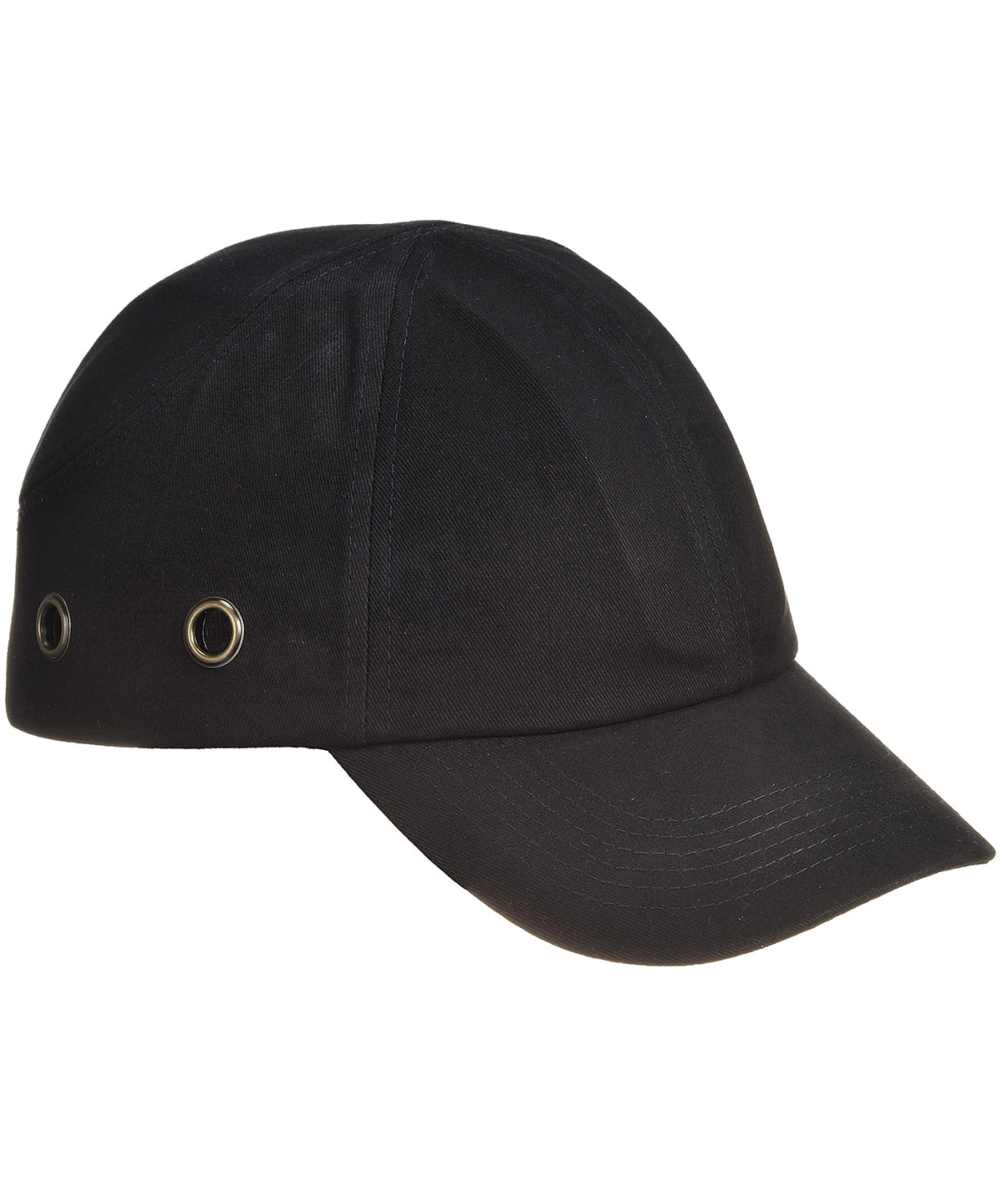 Black - Portwest bump cap (PW59) - GarmentEmbroidery