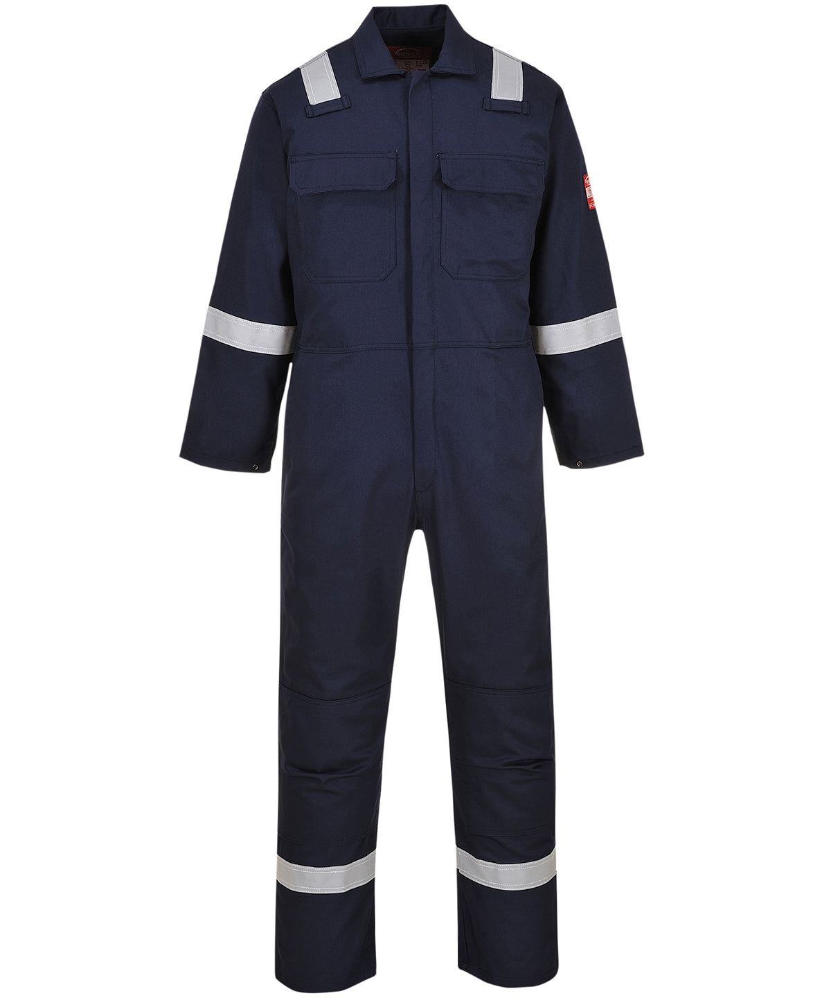 Navy - Bizweld™ Iona coverall (BIZ5) - GarmentEmbroidery