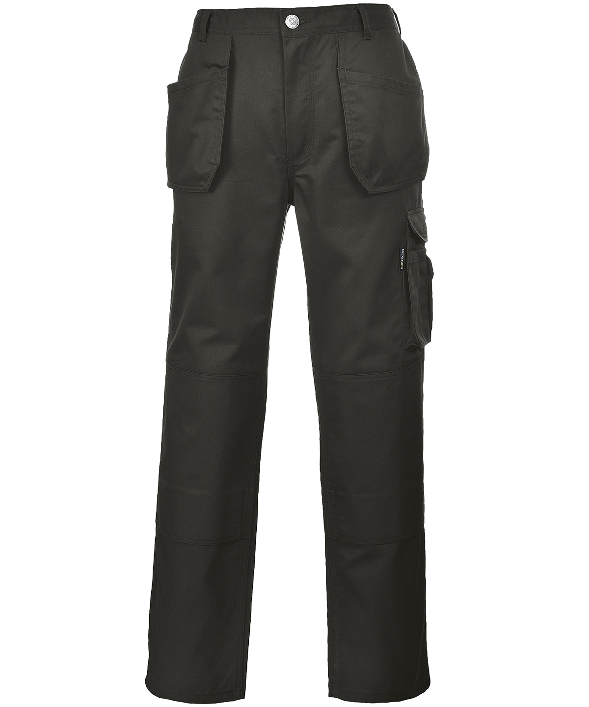 Black - Slate holster trousers (KS15) regular fit - GarmentEmbroidery