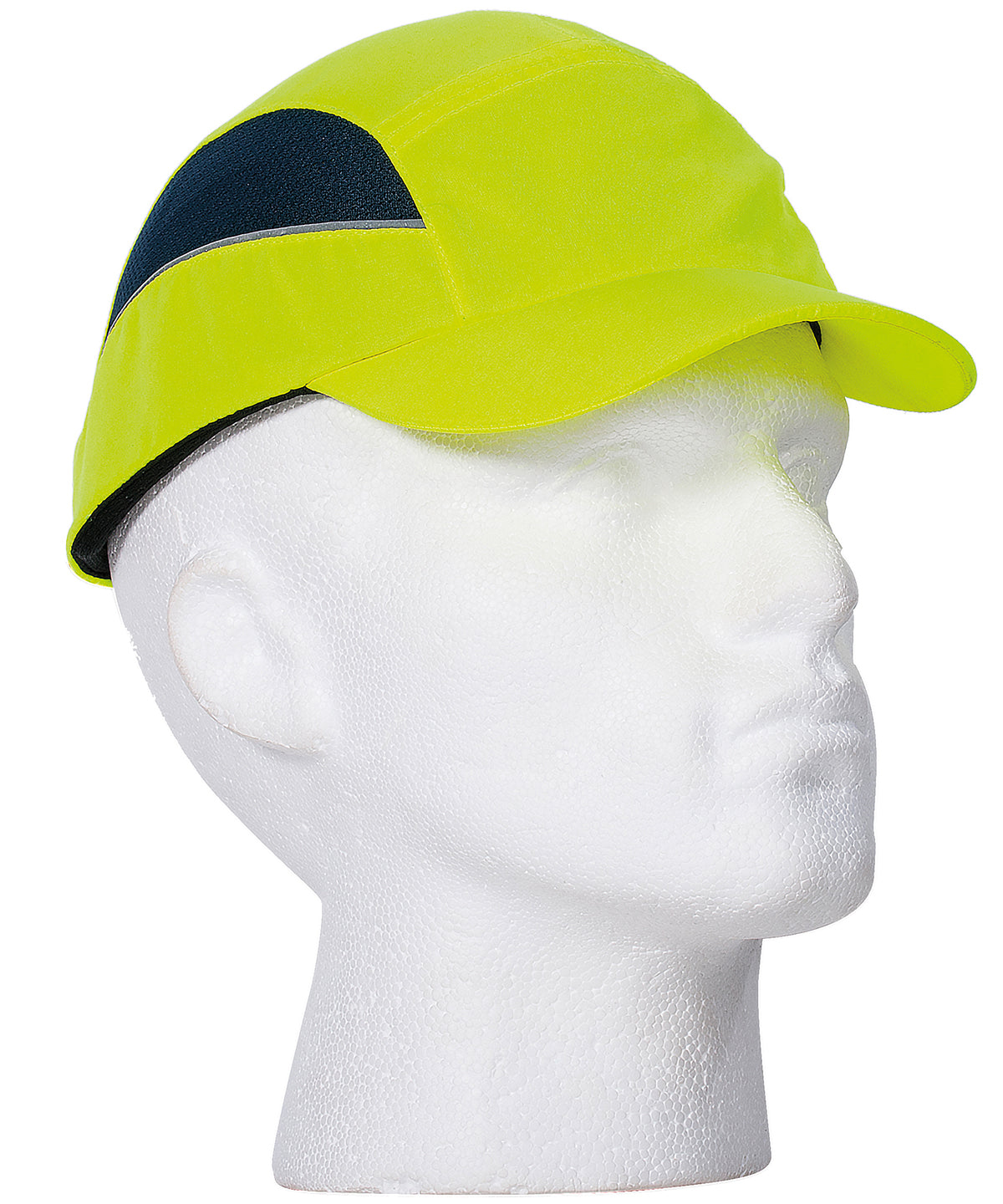 Hi Viz Yellow - AirTech bump cap (PS59) - GarmentEmbroidery