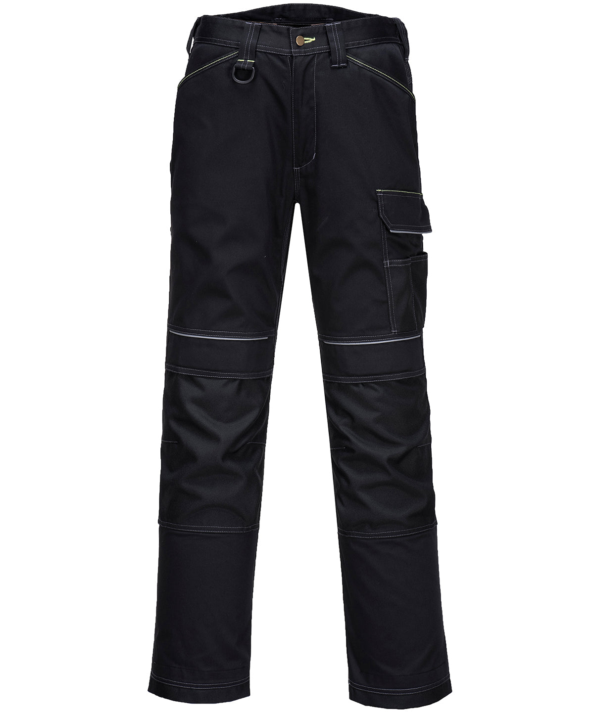 Black - PW3 work trousers (T601) regular fit - GarmentEmbroidery