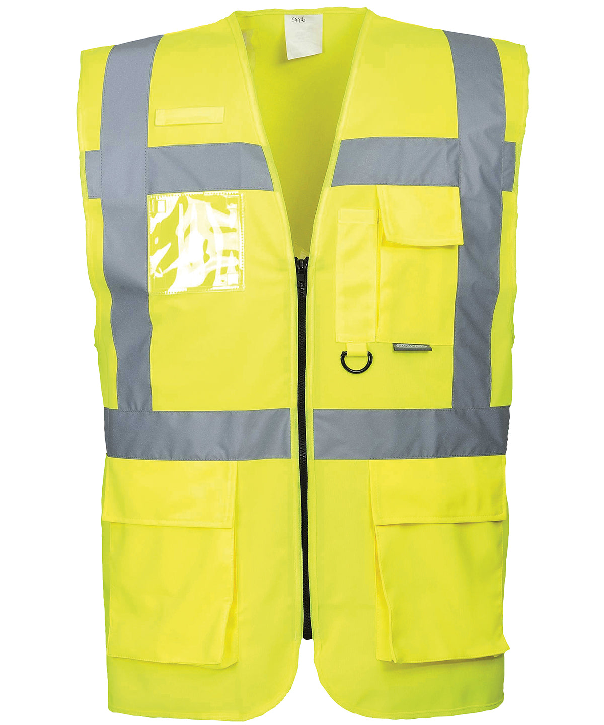 Yellow - Hi-vis executive vest (S476) - GarmentEmbroidery