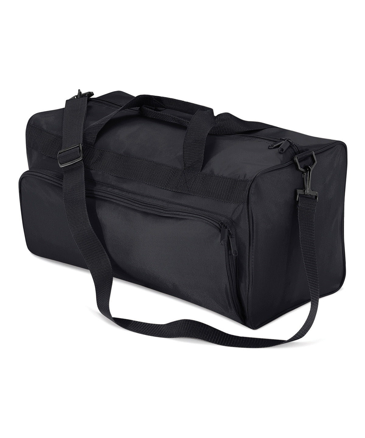 Black - Advertising holdall - GarmentEmbroidery