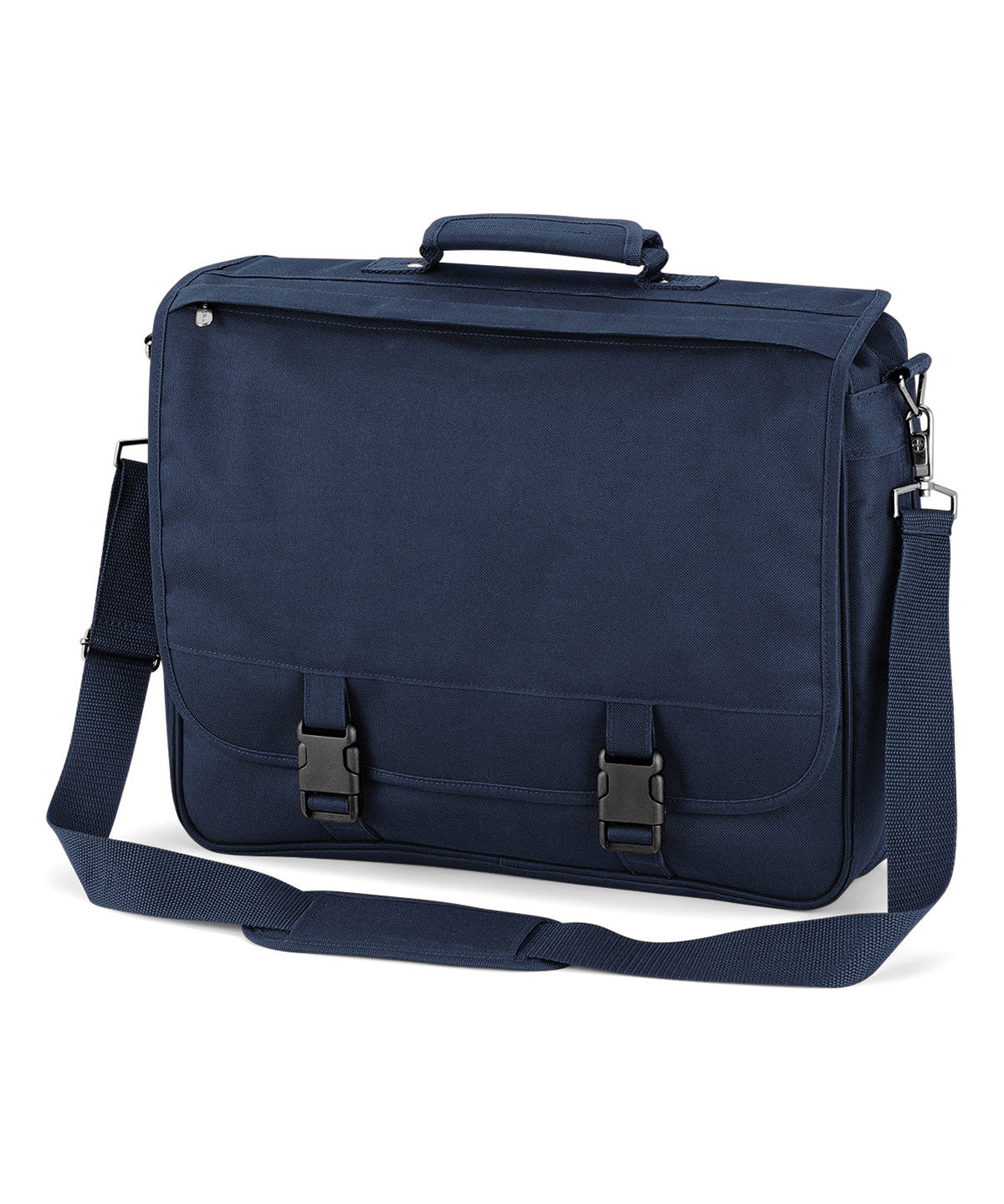 French Navy - Portfolio briefcase - GarmentEmbroidery