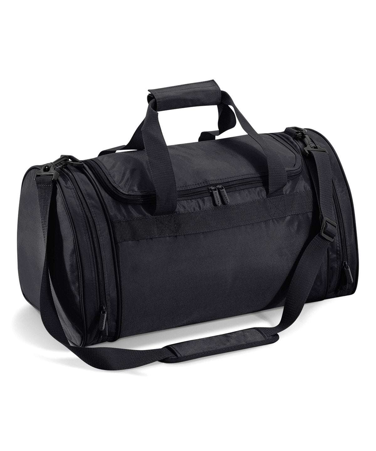 Black - Sports holdall - GarmentEmbroidery