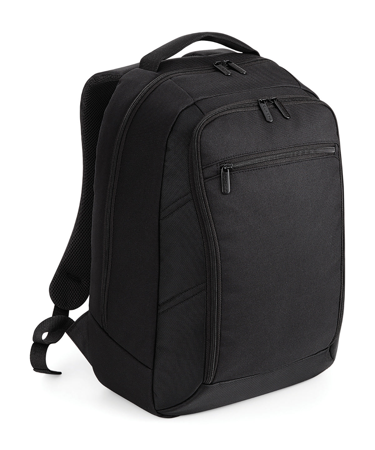 Black - Executive digital backpack - GarmentEmbroidery