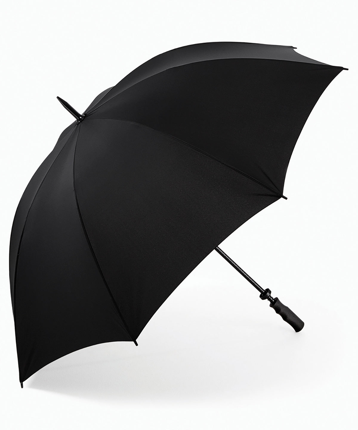 Black - Pro golf umbrella - GarmentEmbroidery