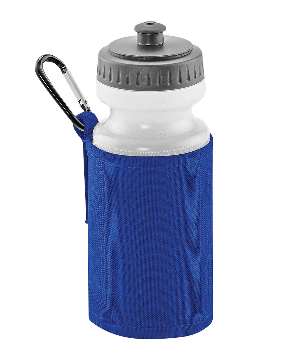 Bright Royal - Water bottle and holder - GarmentEmbroidery