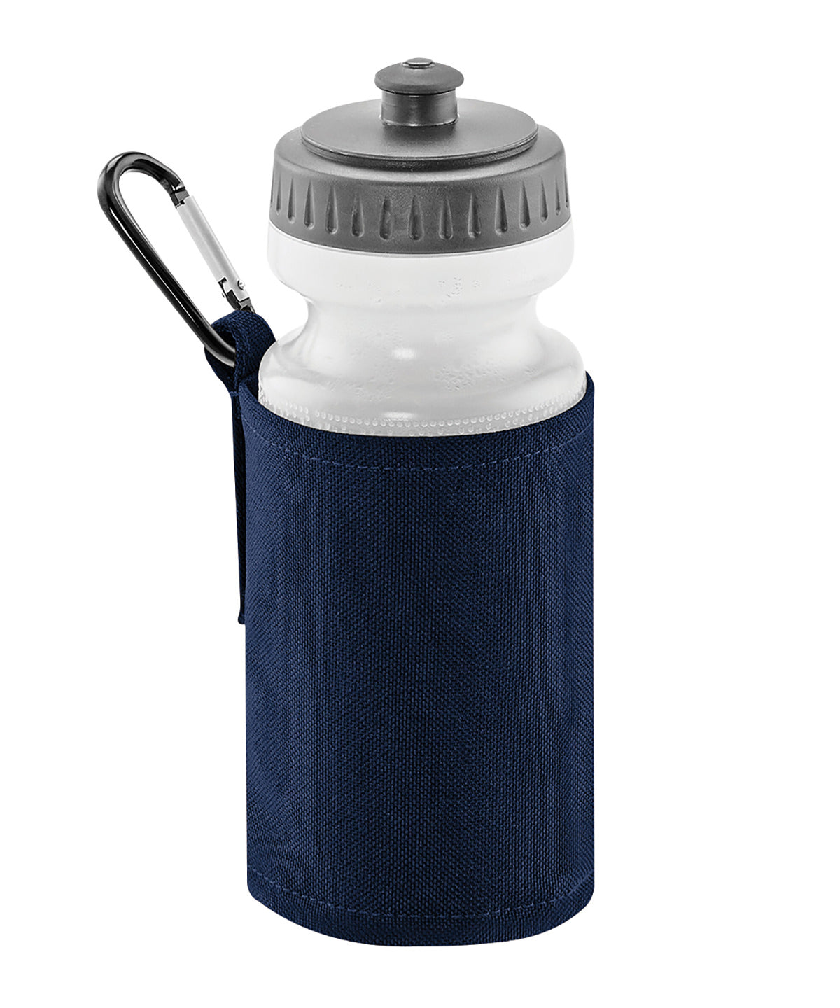 French Navy - Water bottle and holder - GarmentEmbroidery