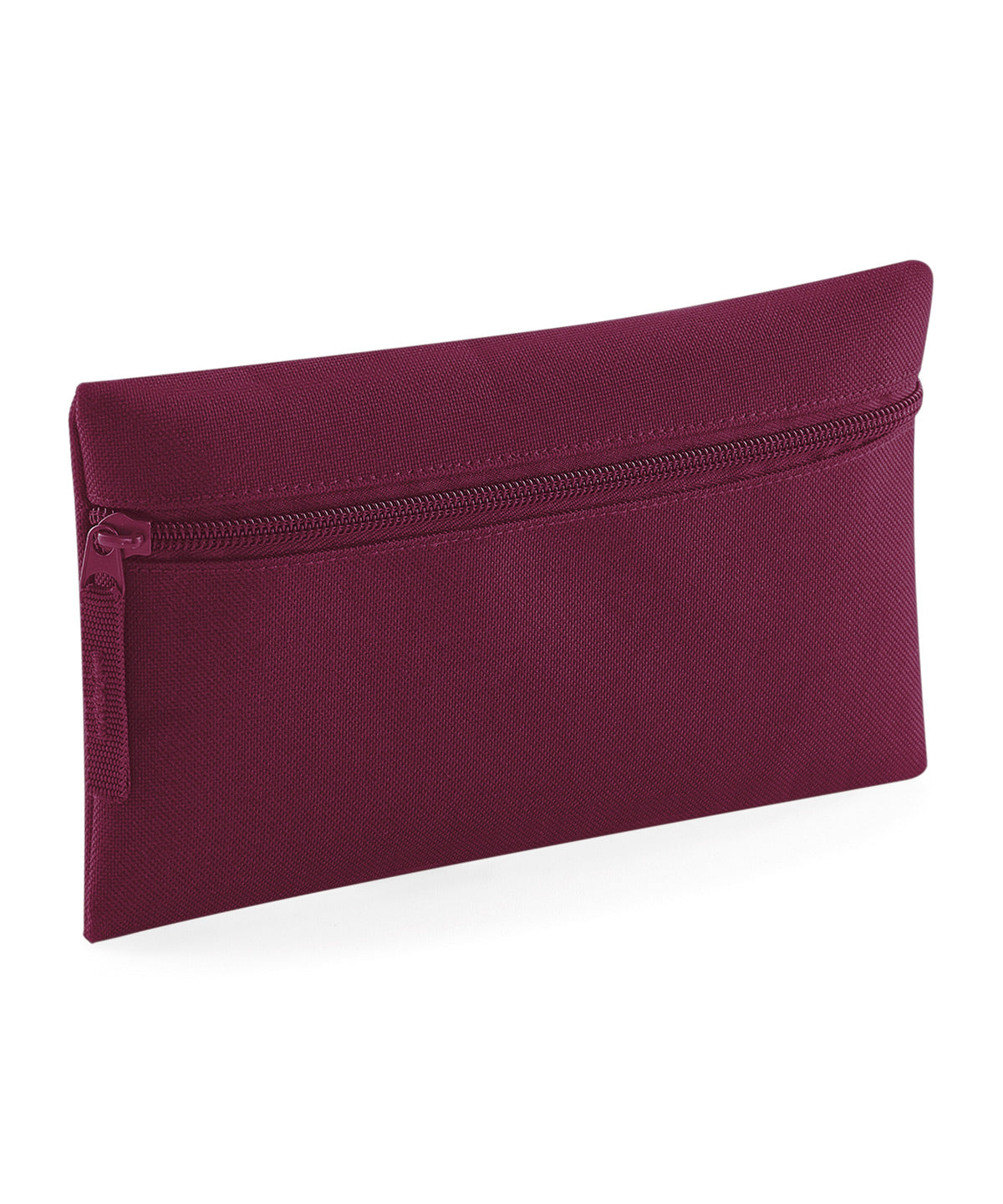 Burgundy - Pencil case - GarmentEmbroidery