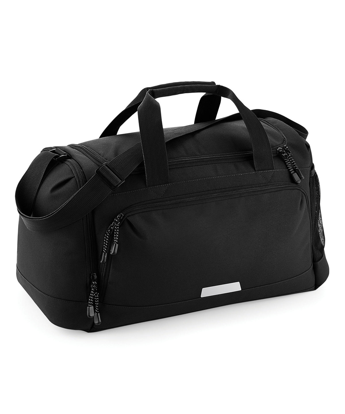 Black - Academy holdall - GarmentEmbroidery