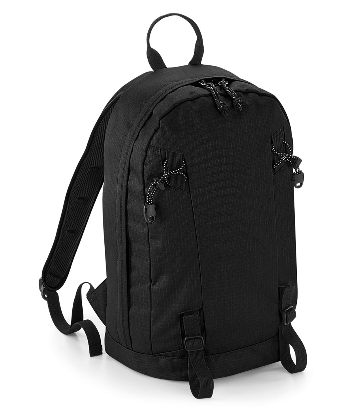 Black - Everyday outdoor 15 litre backpack - GarmentEmbroidery