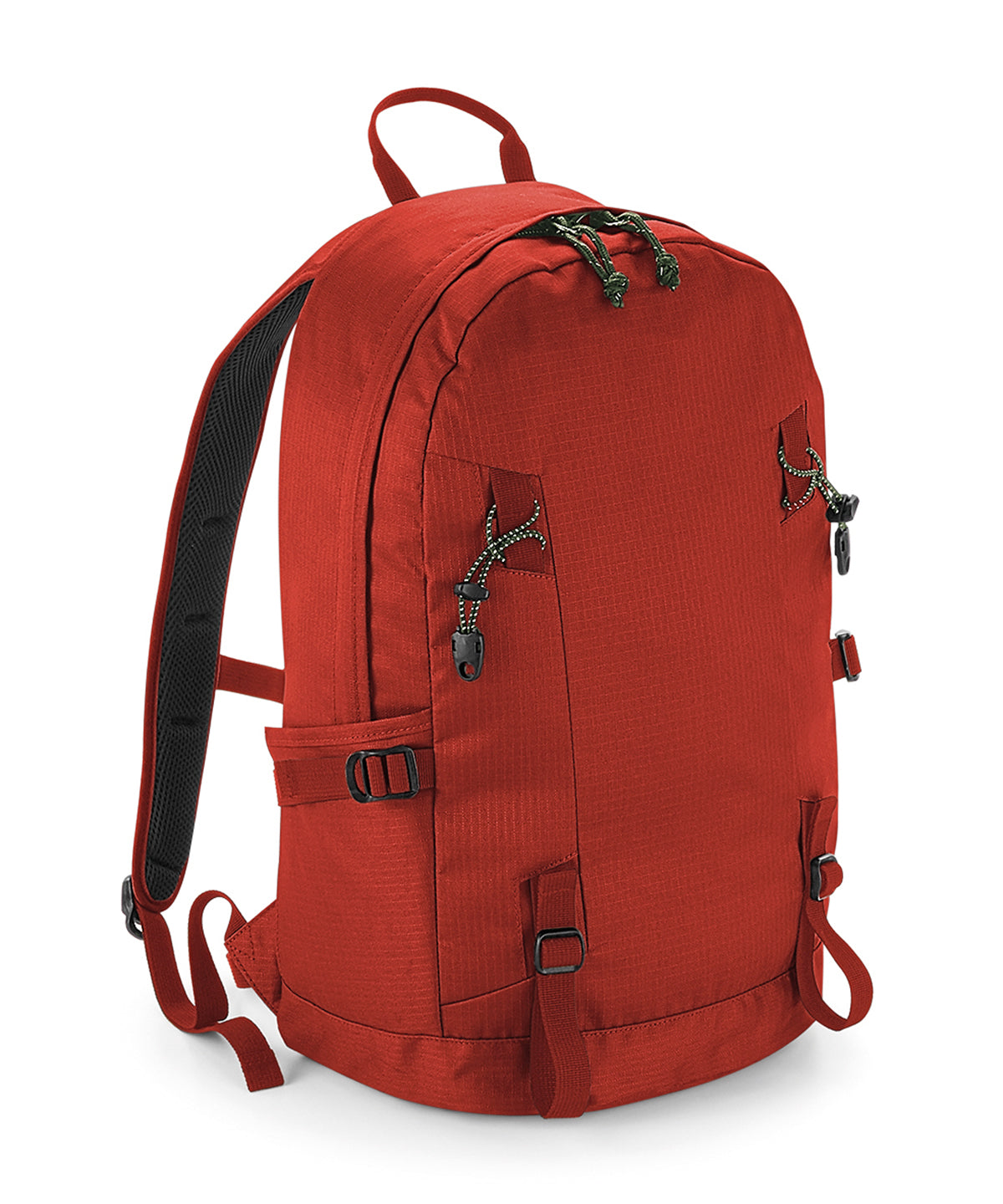 Burnt Red - Everyday outdoor 20 litre backpack - GarmentEmbroidery