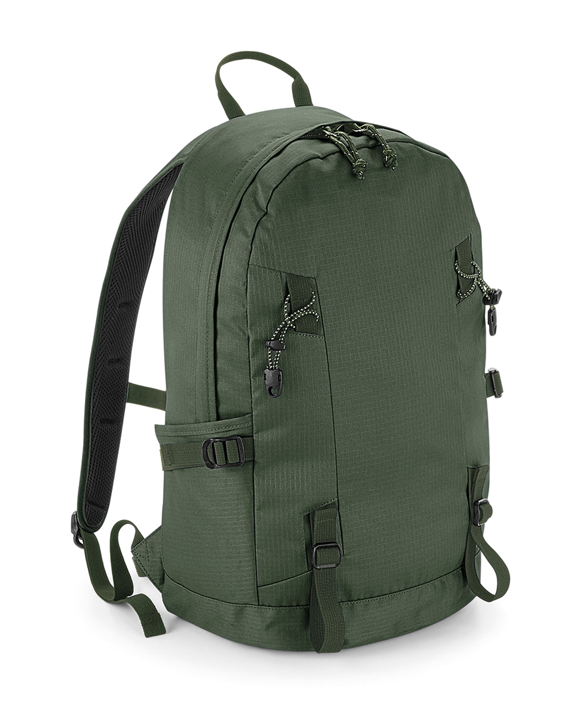 Olive Green - Everyday outdoor 20 litre backpack - GarmentEmbroidery