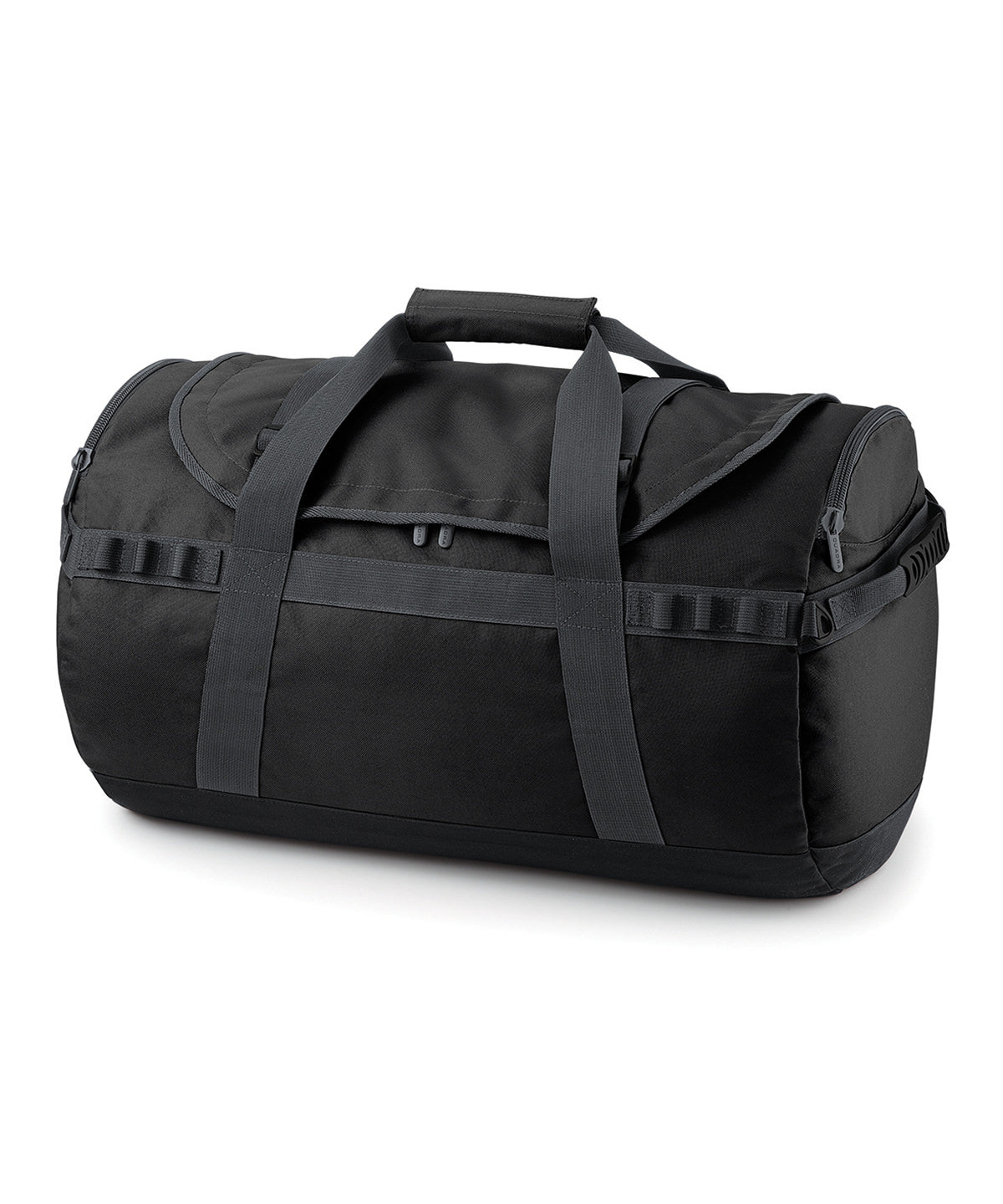 Black - Pro cargo bag - GarmentEmbroidery