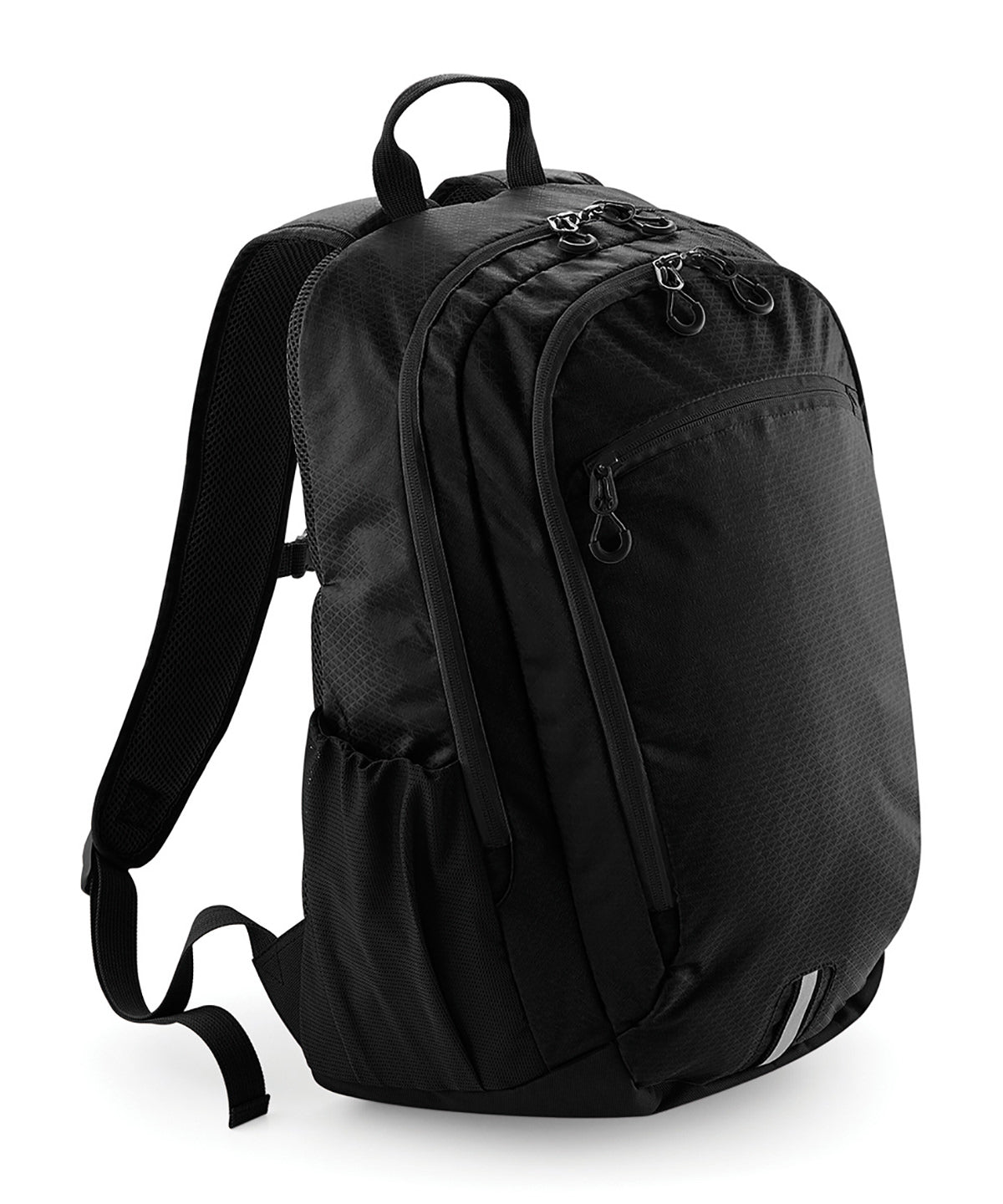 Jet Black - Endeavour backpack - GarmentEmbroidery