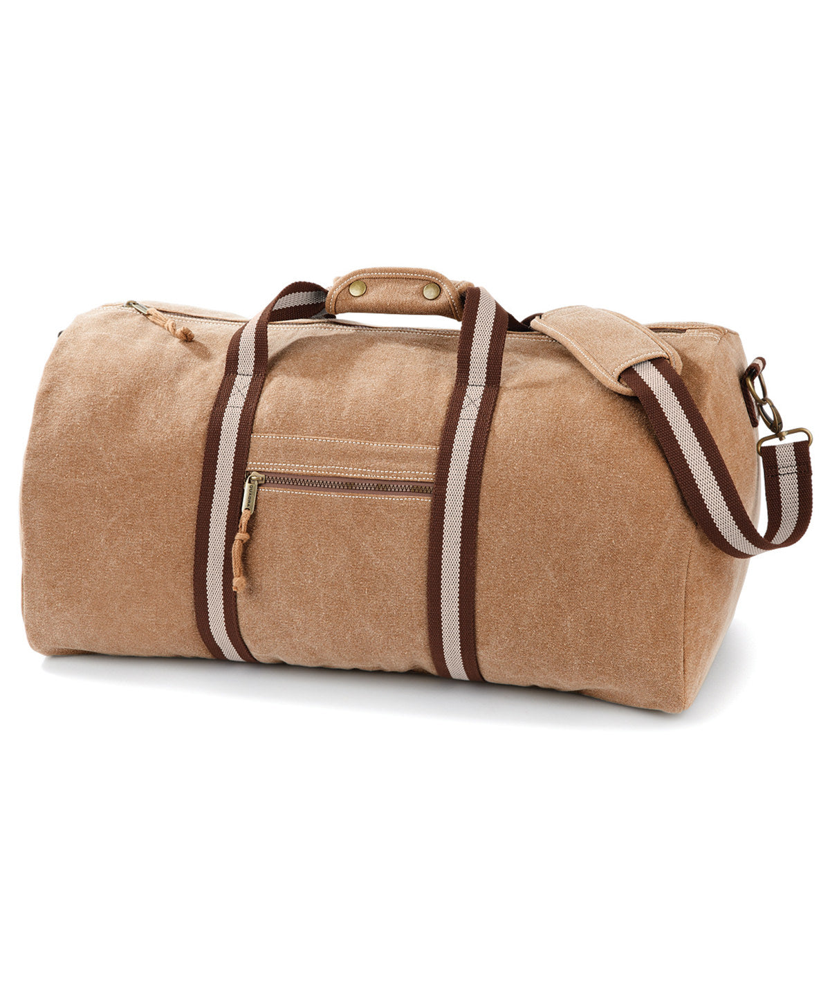 Sahara - Vintage canvas holdall - GarmentEmbroidery