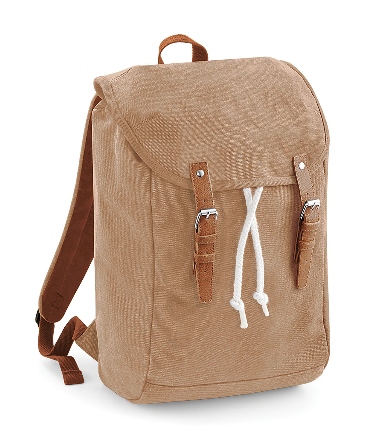 Caramel - Vintage rucksack - GarmentEmbroidery