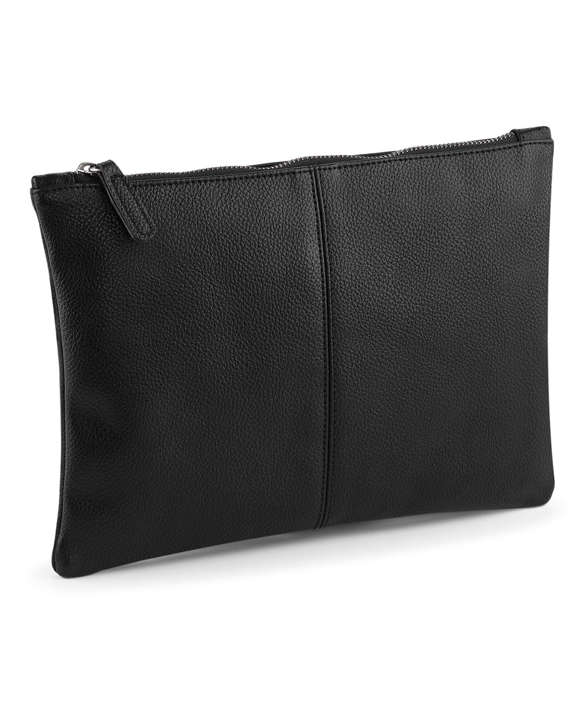 Black - NuHide® accessory pouch - GarmentEmbroidery