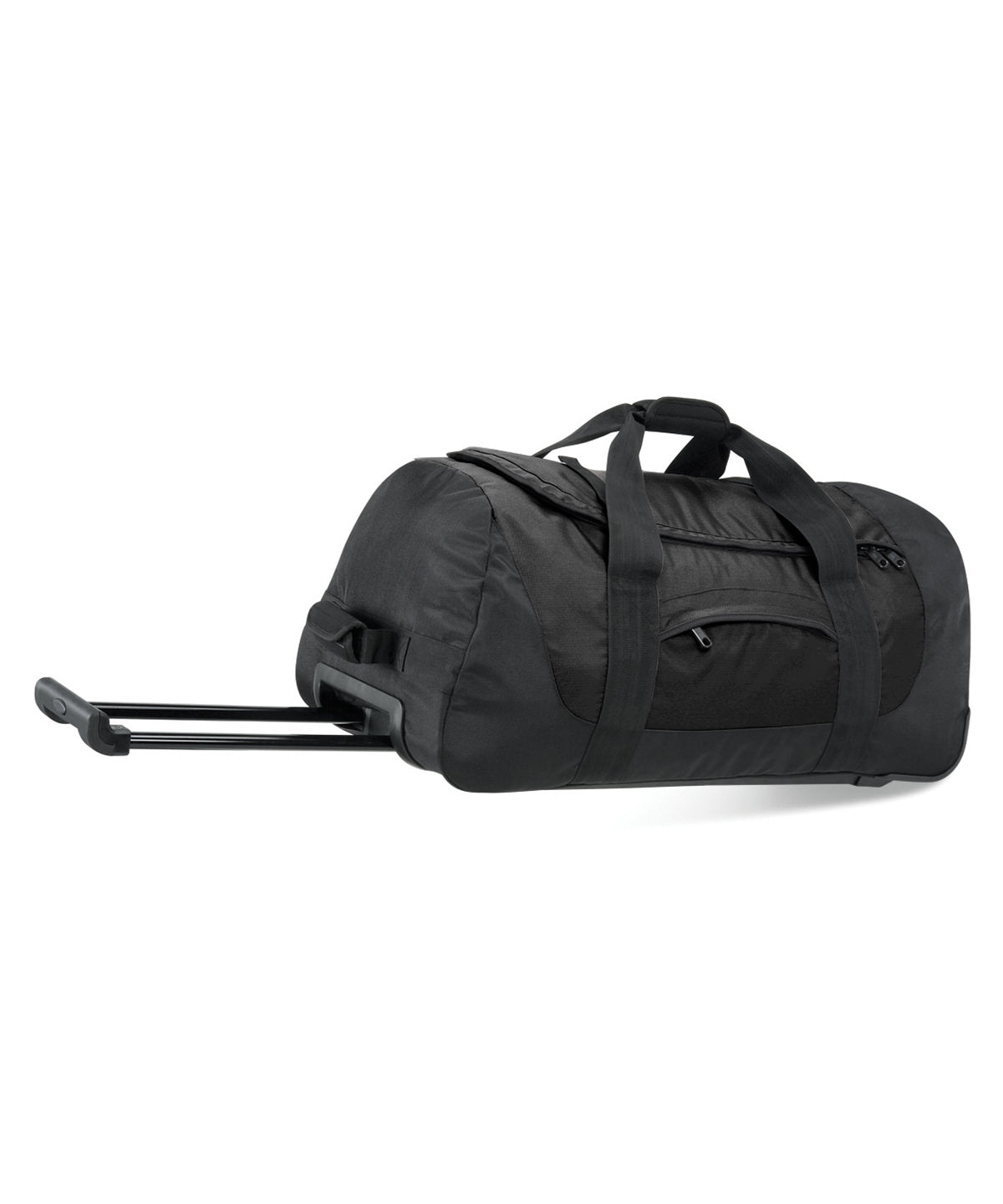 Black - Vessel™ team wheelie bag - GarmentEmbroidery